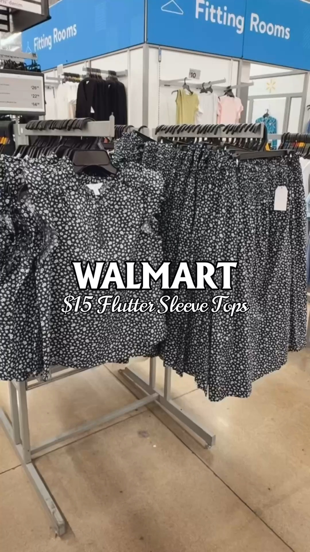 $15 Walmart flutter sleeve tops! 🌼

Workwear 2026 / spring outfit / Work outfit / church outfit ￼

#LTKWorkwear #LTKootd #LTKSeasonal