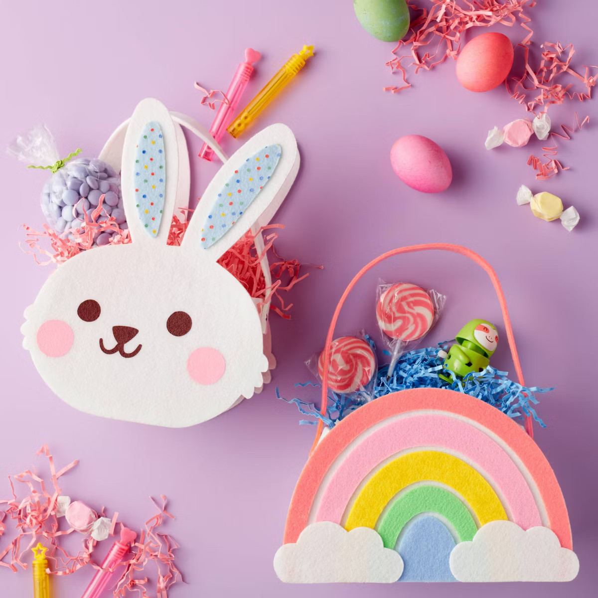 Novelty Felt Easter Basket - Spritz™ | Target
