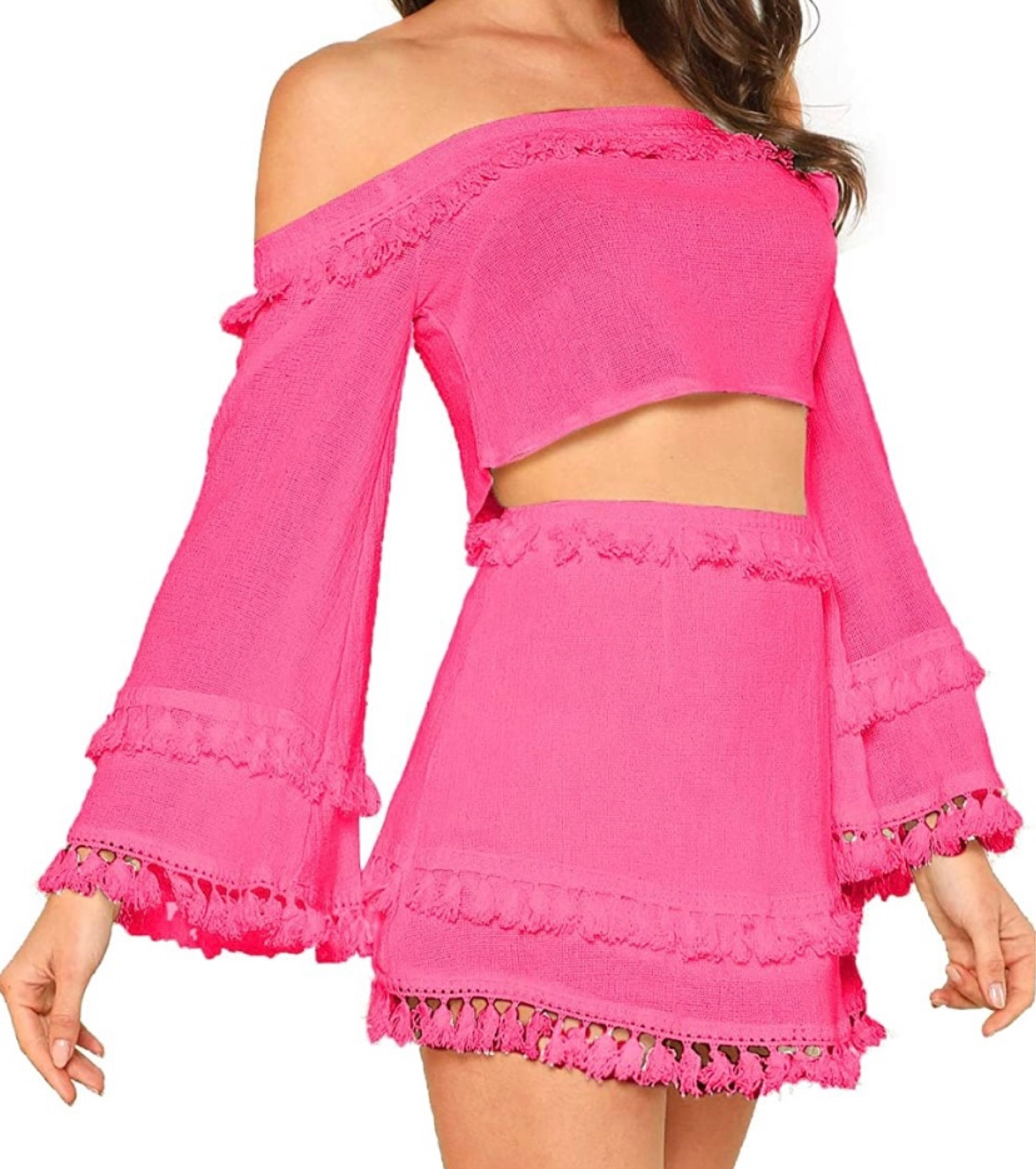 Two piece outfit! Two piece set! Beach wear! Resort wear! Vacation outfit! Baby shower outfit! 