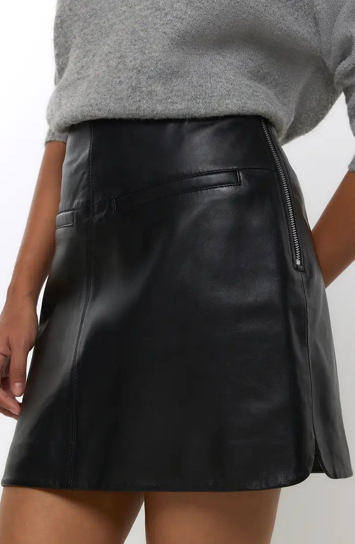 Leather Miniskirt | Nordstrom