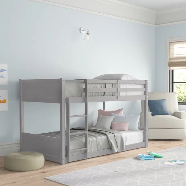Korbin Kids Twin Over Twin Bunk Bed | Wayfair North America