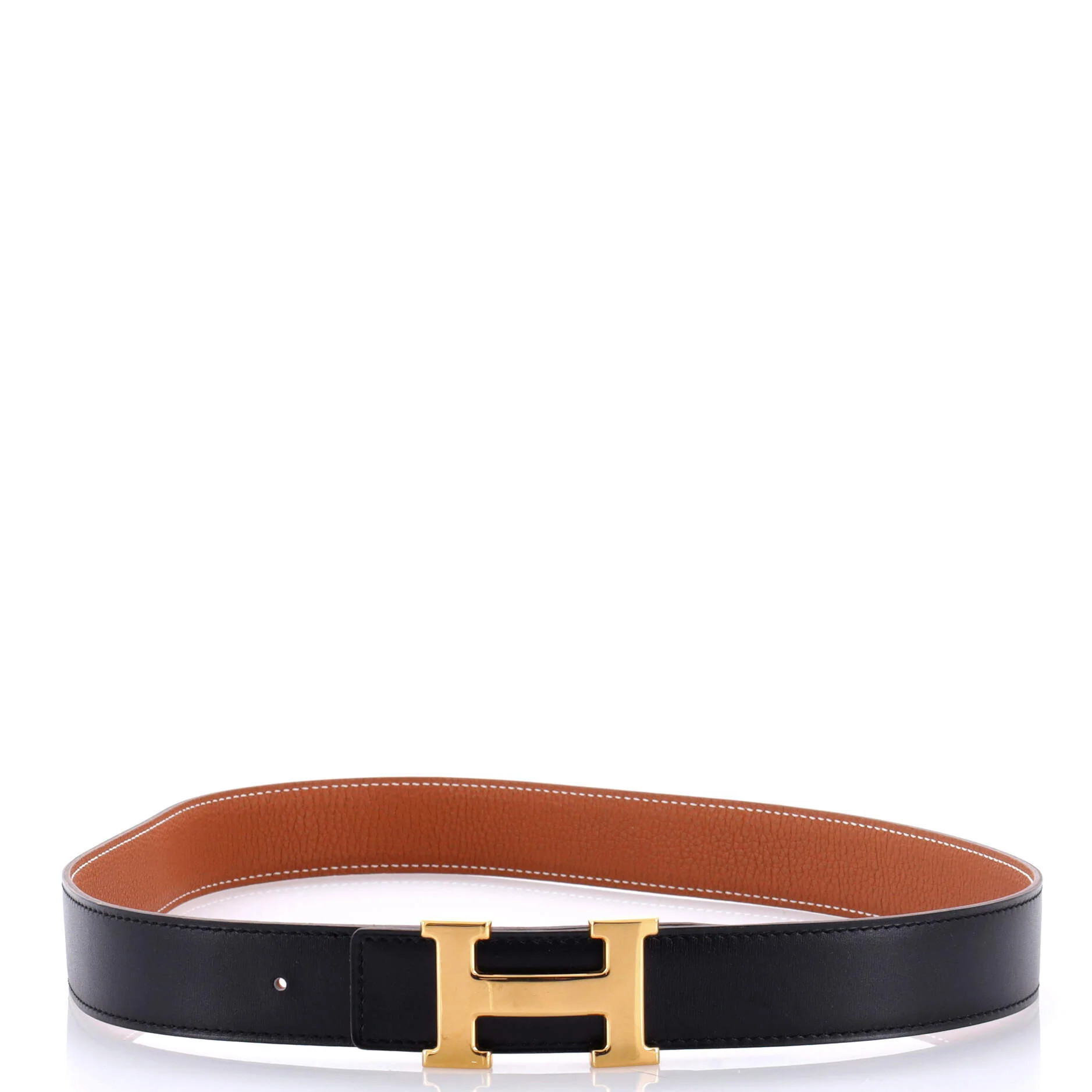 Constance Reversible Belt Leather Medium 95 | Shop Simon