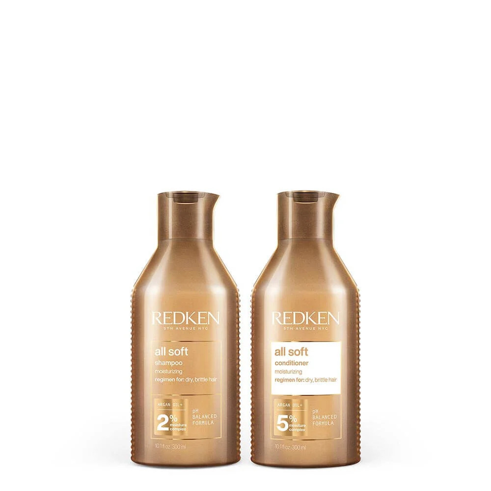 All Soft Duo: Shampoo & Conditioner | For Dry Hair | Redken | Redken