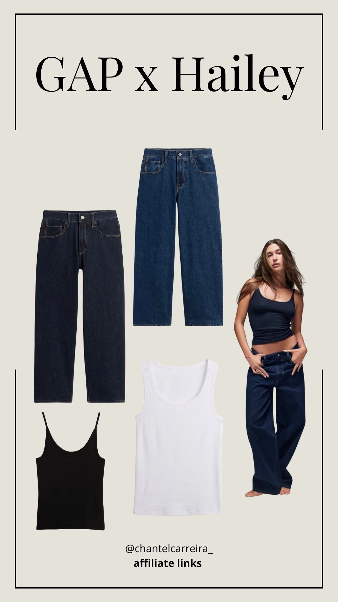 Gap x Hailey Jean

#LTKcanada #LTKjeans #LTKsummer