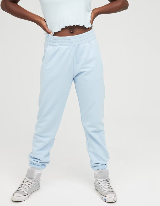 OFFLINE By Aerie Throw-Back Fleece Jogger | American Eagle Outfitters (US & CA)