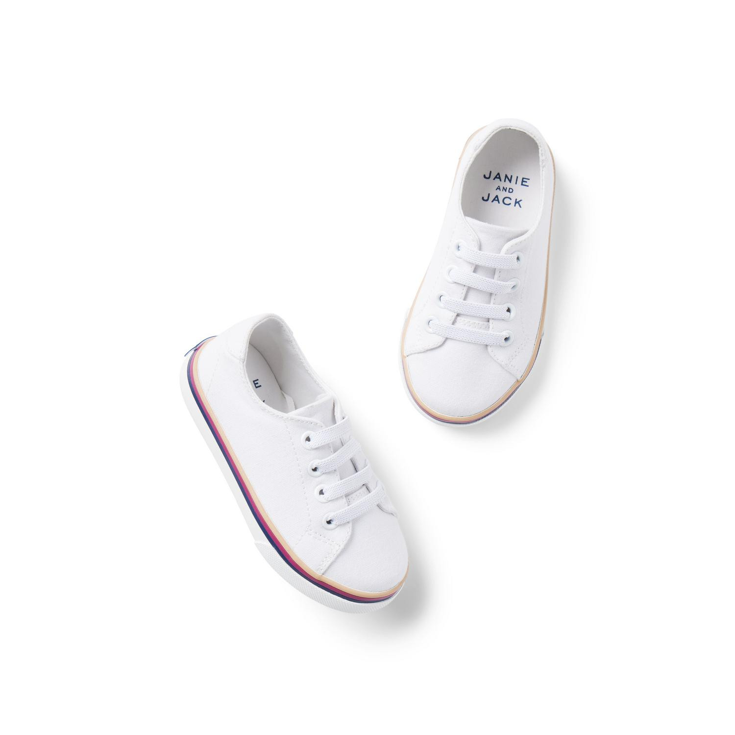 Sunset Stripe Sneaker | Janie and Jack