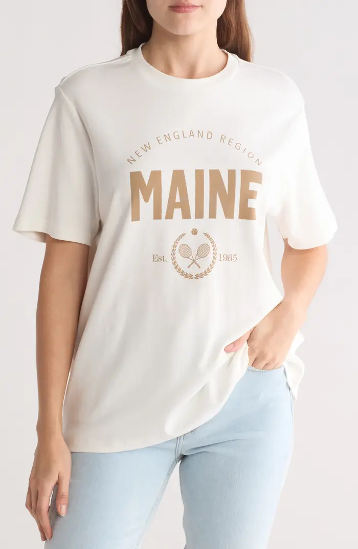VERO MODA Graphic T-Shirt | Nordstromrack | Nordstrom Rack