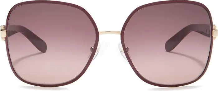 59mm Oversized Sunglasses | Nordstrom Rack
