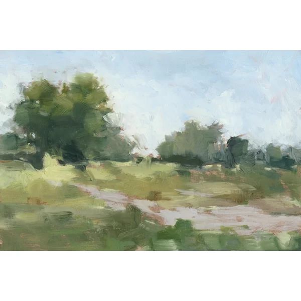 Beaten Path I by Ethan Harper - Wrapped Canvas Painting Print | Wayfair North America