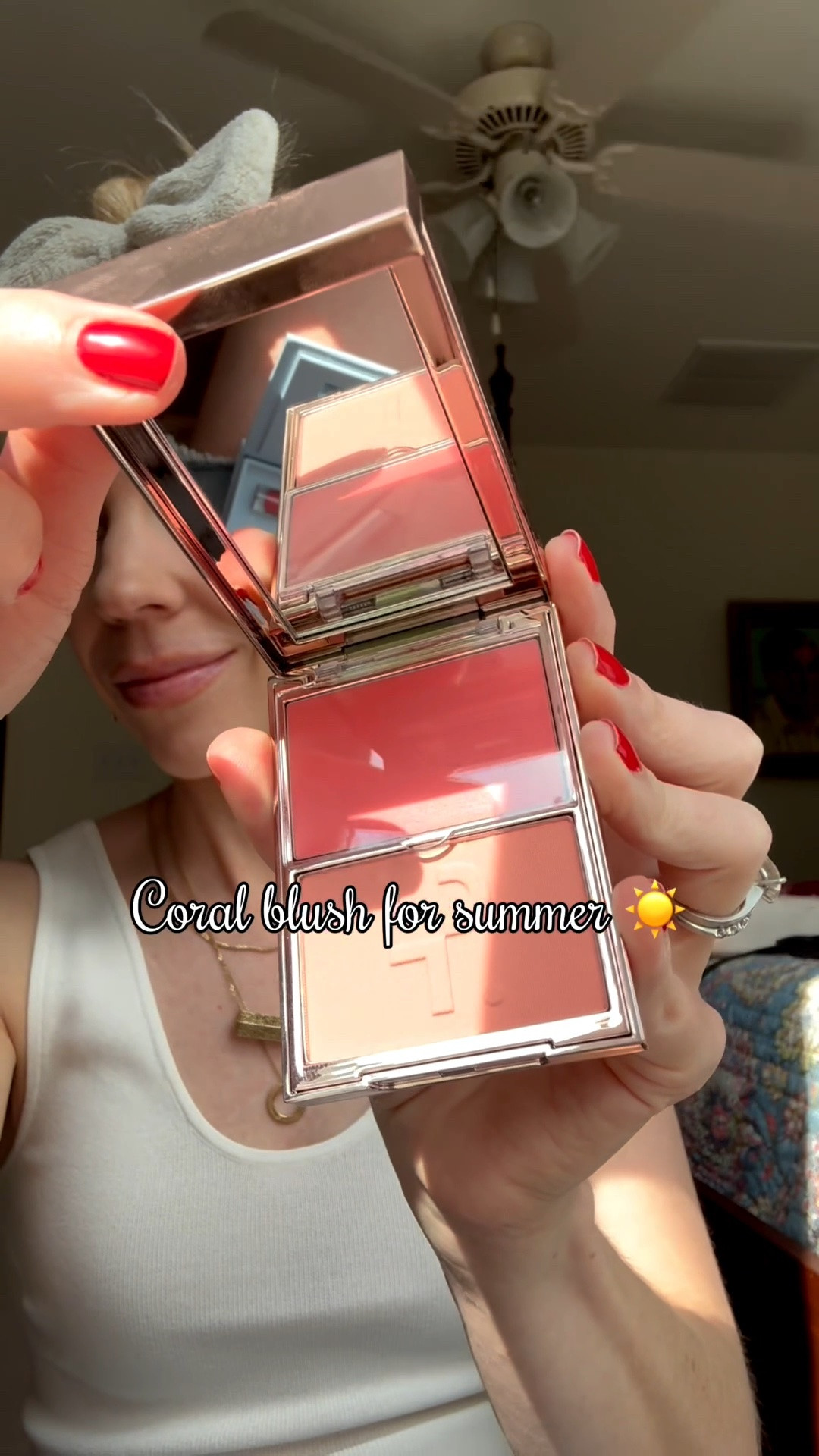 My favorite blush is 20% off right now! This duo is so great for over 40 skin and blends like a dream with the coordinating brush

#LTKSaleAlert #LTKBeauty #LTKOver40