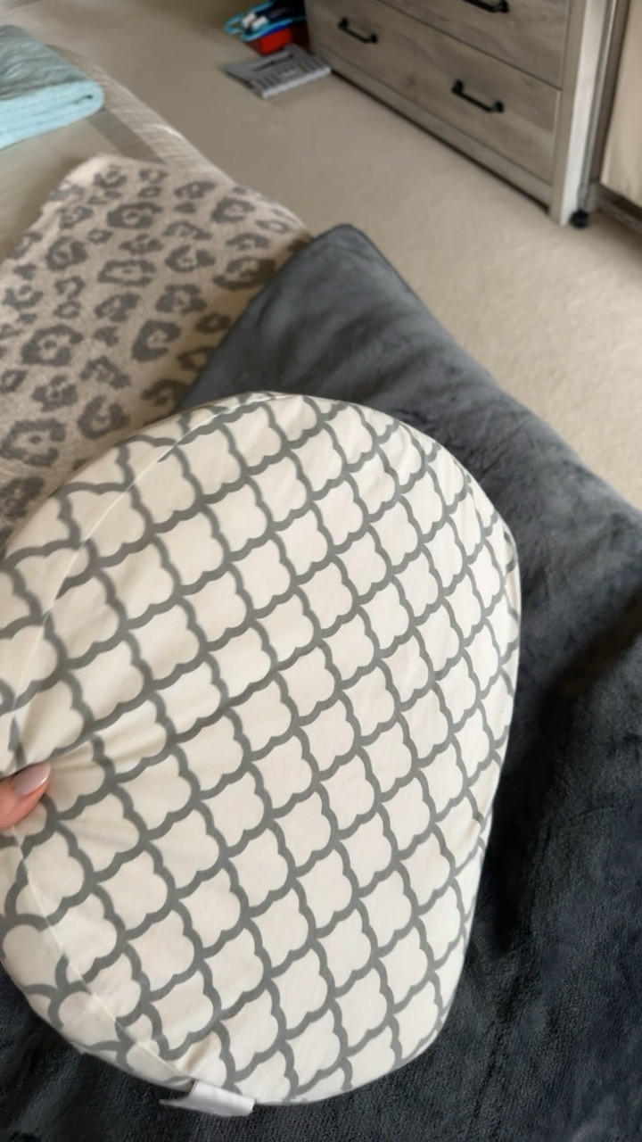 I have used this thing almost every day for 5 years. Started using during pregnancy when I was sleeping. I didn’t want a huge pregnancy pillow and this did the trick and also was easy to pack for work travel. Then I used it for breastfeeding and now I use it between my knees. I love this thing!! 

#LTKbaby #LTKbump #LTKMostLoved