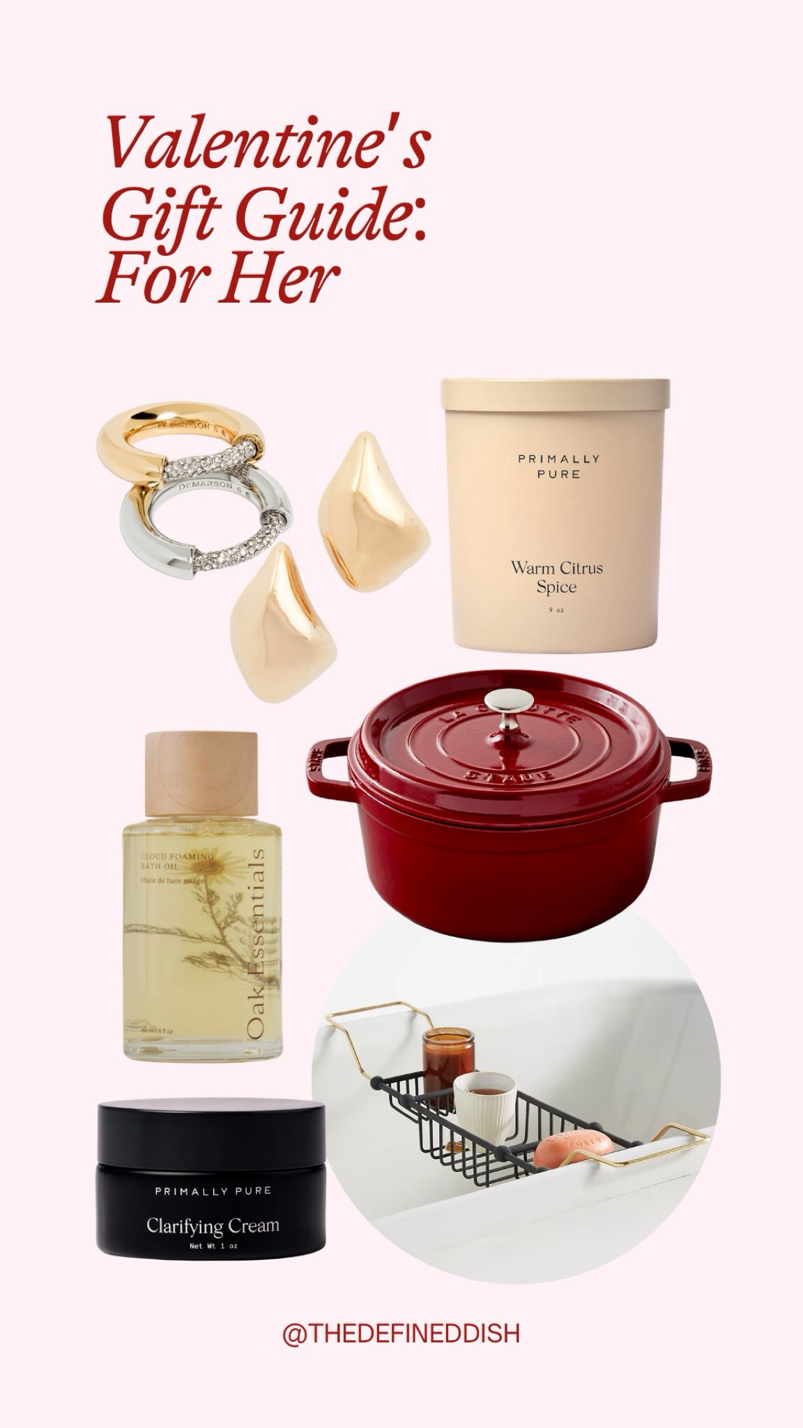 Valentine’s Gift Guides: for her!

#shopbop #earrings #rings #primallypure #staub #bathcaddy #bubblebath #spa

#LTKFindsUnder100 #LTKBeauty #LTKGiftGuide