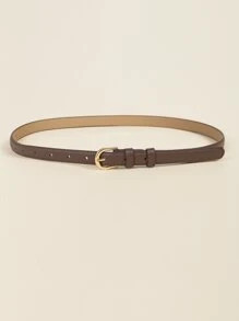 DAZY Rectangle Buckle Belt Casual | SHEIN
