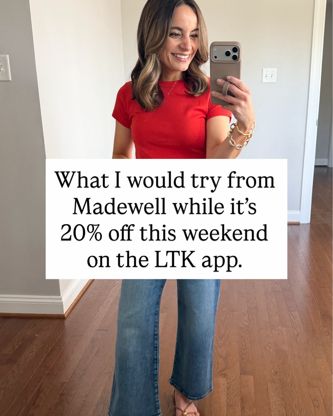 20% off sitewide at Madewell with code LTK20! Here’s what I think is worth trying. 

Jeans: 24 short 
T-shirts: xxs 
Skort: 00 
Shorts: 25
Pull on shorts: xxs 

Other pieces not from Madewell
Striped pants (LOFT): petite xxs 27.5” inseam 
Striped top (Anthropologie): xxs 
Pink cardigan (Anthropologie): xxs

#LTKxMadewell