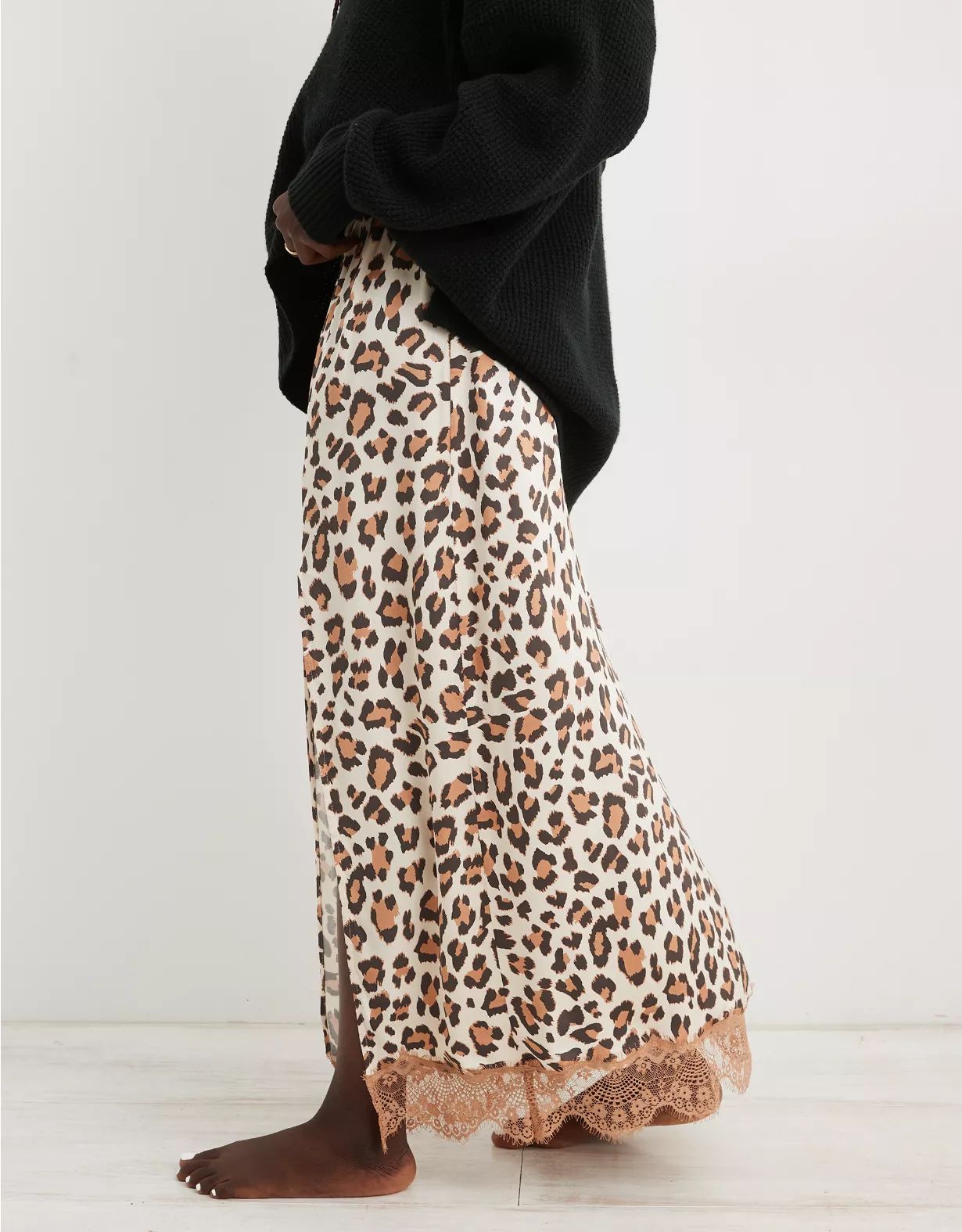 Aerie Satin Maxi Skirt | American Eagle Outfitters (US & CA)