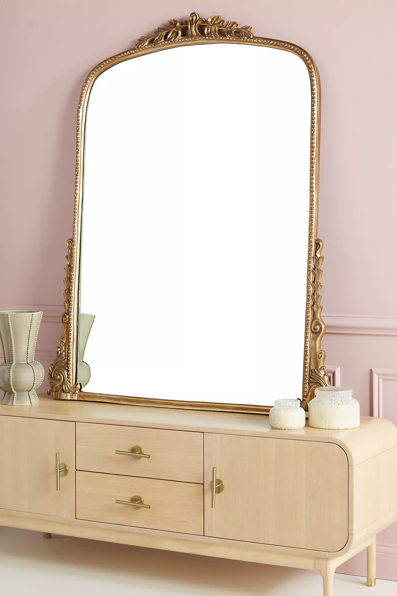 The Gleaming Primrose 5' Wall Mirror | Anthropologie (US)