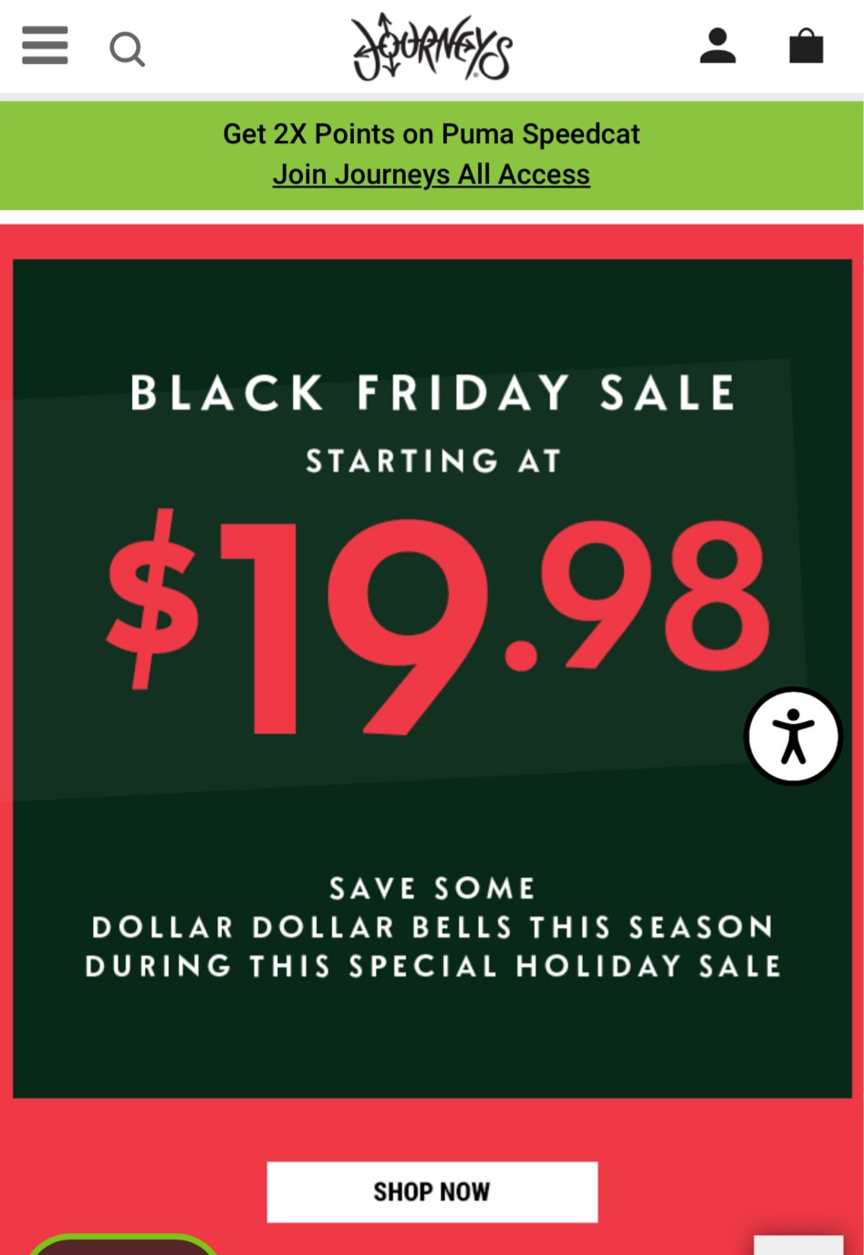 Journeys black Friday sale $10 off $75 and free shipping - uggs tasman slippers converse crocs 

#LTKGiftGuide #LTKSaleAlert #LTKCyberWeek