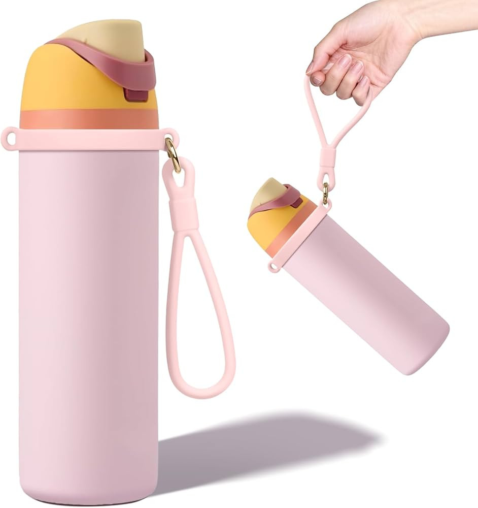 Water Bottle Strap Compatible with Owala Freesip 24oz 32oz 40oz & Owala Sway 30oz 40oz, Thicken E... | Amazon (US)