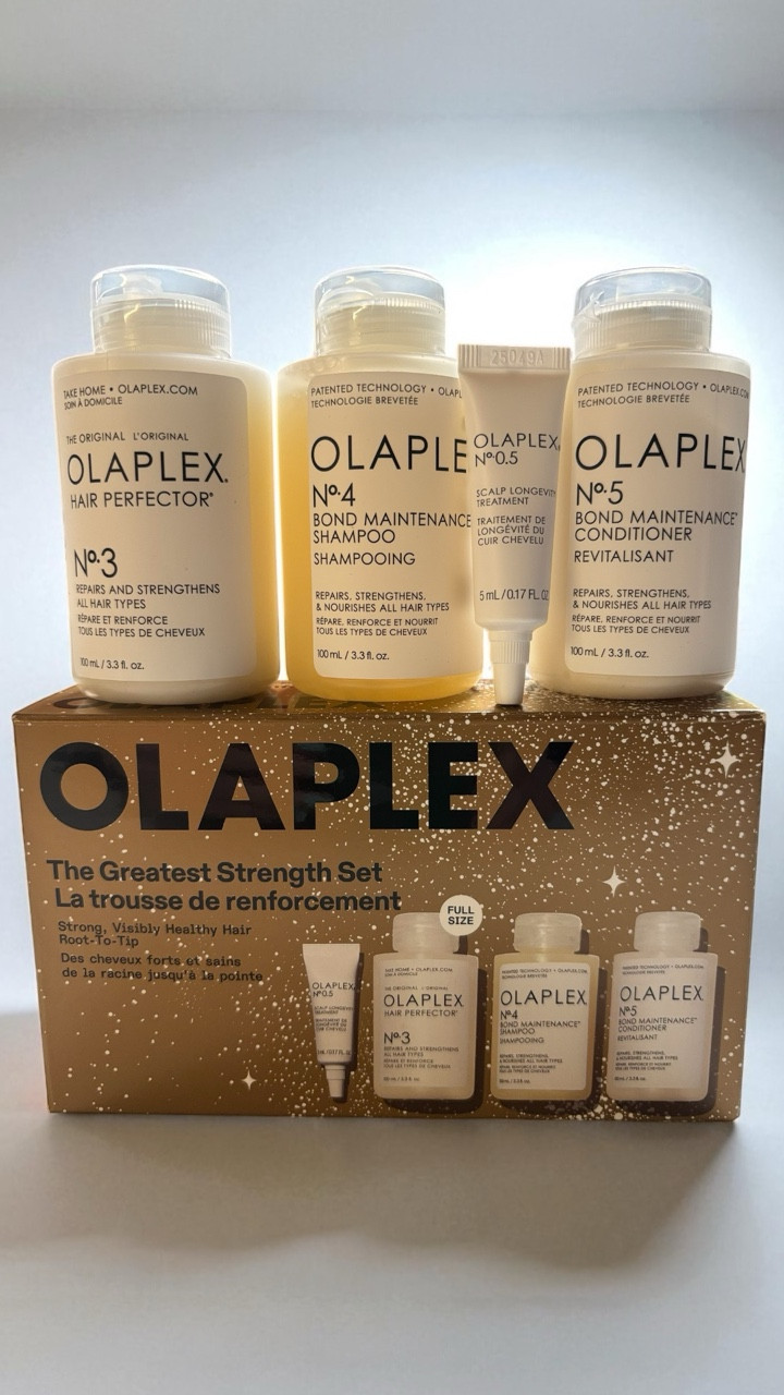 Olaplex, one of my favorite haircare brands is having some amazing sales right now (Olaplex.com)👀✨

If you’ve been wanting to try OLAPLEX without committing to all the full sizes yet… this is SUCH a good time to grab one of their mini kits 💆‍♀️✈️

I personally love the minis because they’re:
✨ Perfect for travel
✨ Great for testing products before investing in full sizes
✨ Amazing for short-term hair repair treatments

Some of my personal favorites:
🧴 No.4 Bond Maintenance Shampoo
💧 No.5 Bond Maintenance Conditioner
✨ No.3 Hair Perfector
✈️ The Mini Essentials Set
💖 Healthy Hair Discovery Set

OLAPLEX has honestly helped my hair look smoother, shinier, softer, and healthier-looking — especially after heat styling or when my hair starts feeling dry and damaged 👏

I linked some of the mini kits + full-size products I’ve personally tried so you can choose based on your hair type and goals 💕

#LTKBeauty #LTKselfcare #LTKSaleAlert
