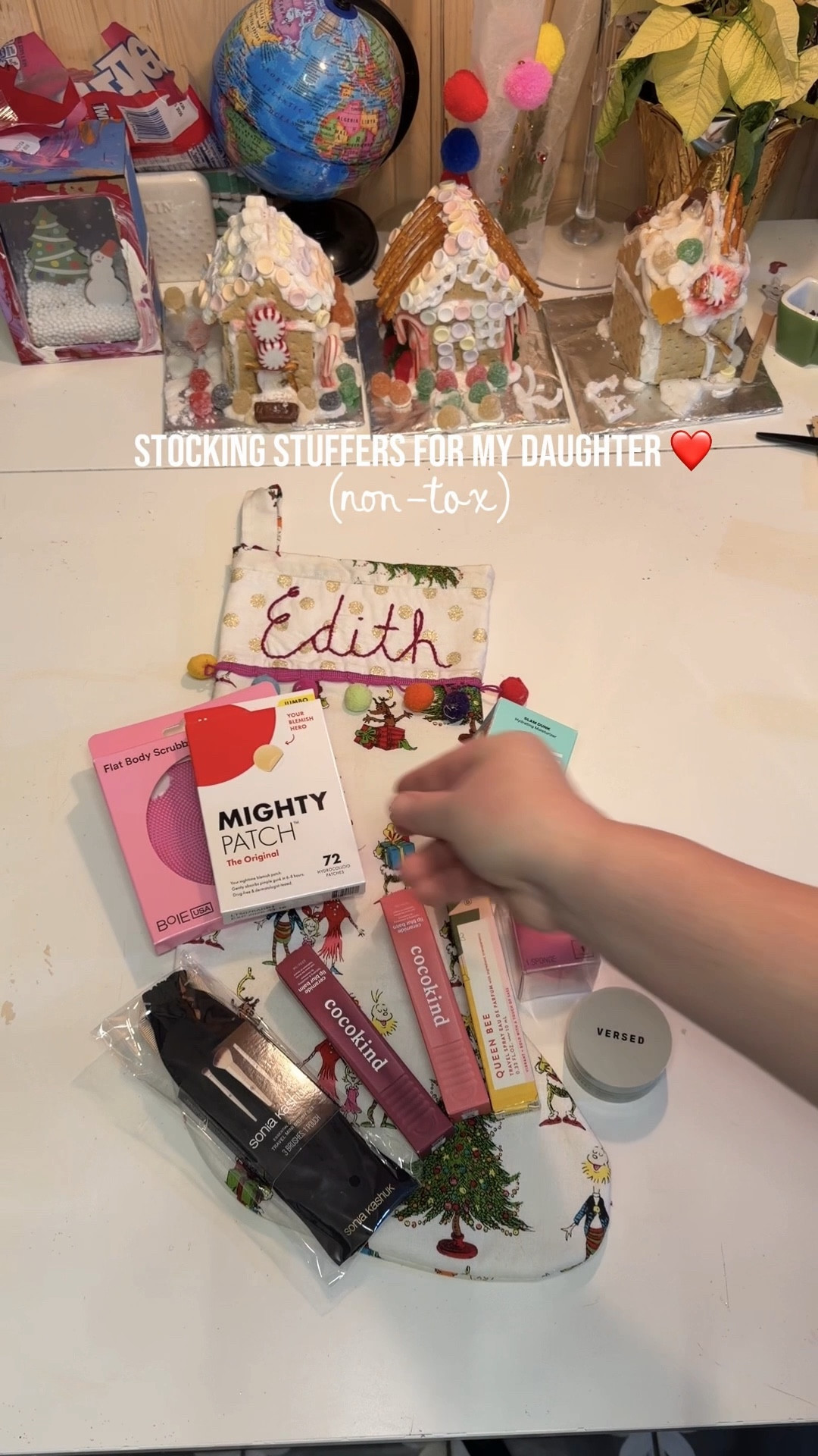 Non-toxic stocking stuffers my daughter, from Target. 

#LTKHoliday #LTKGiftGuide #LTKselfcare