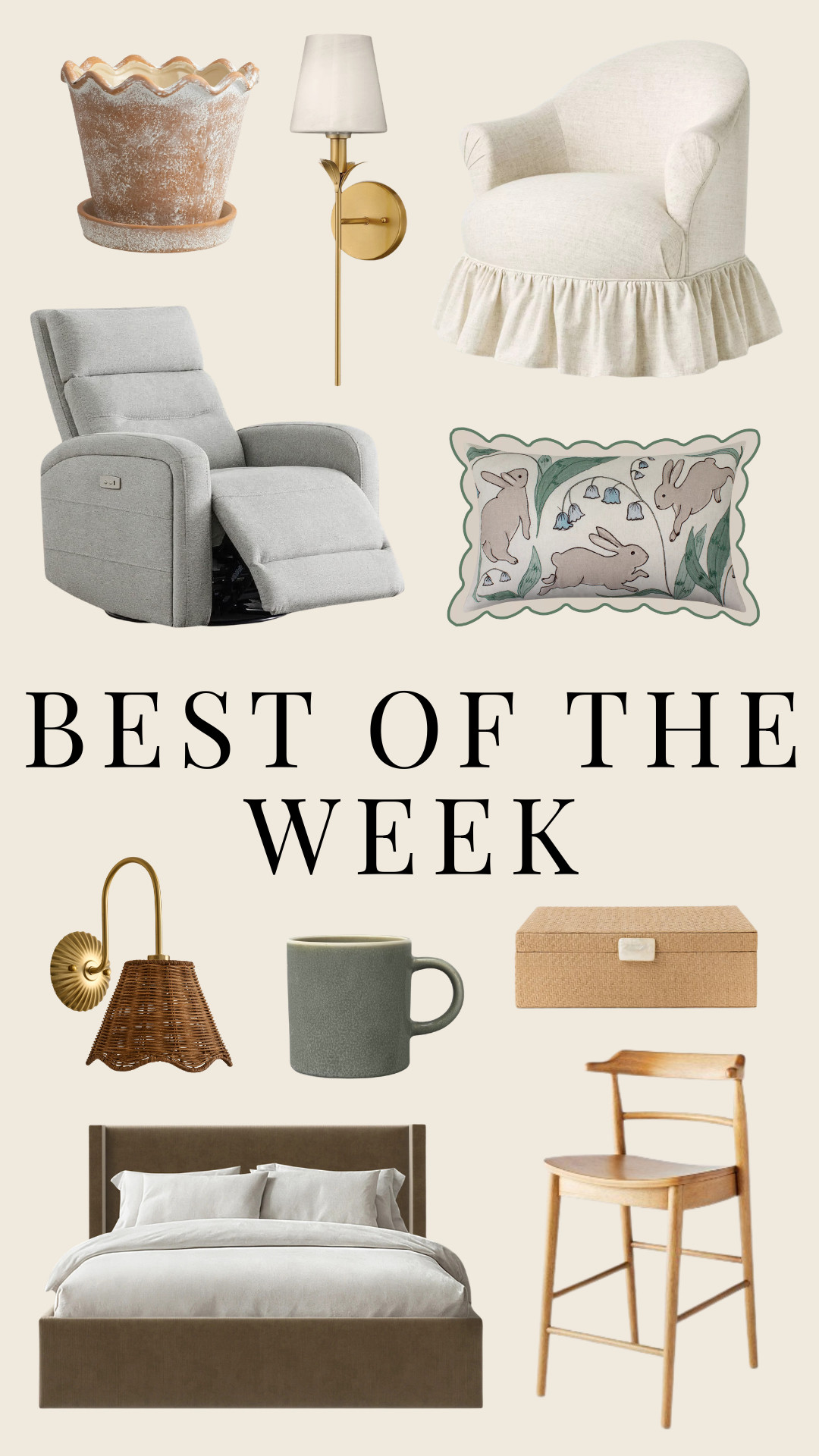 Homie Lovin's Best of the Week!

furniture, home decor, interior design #Walmart #Wayfair #Amazon #Target #Quince #Magnolia 

 #LTKHome #LTKSaleAlert