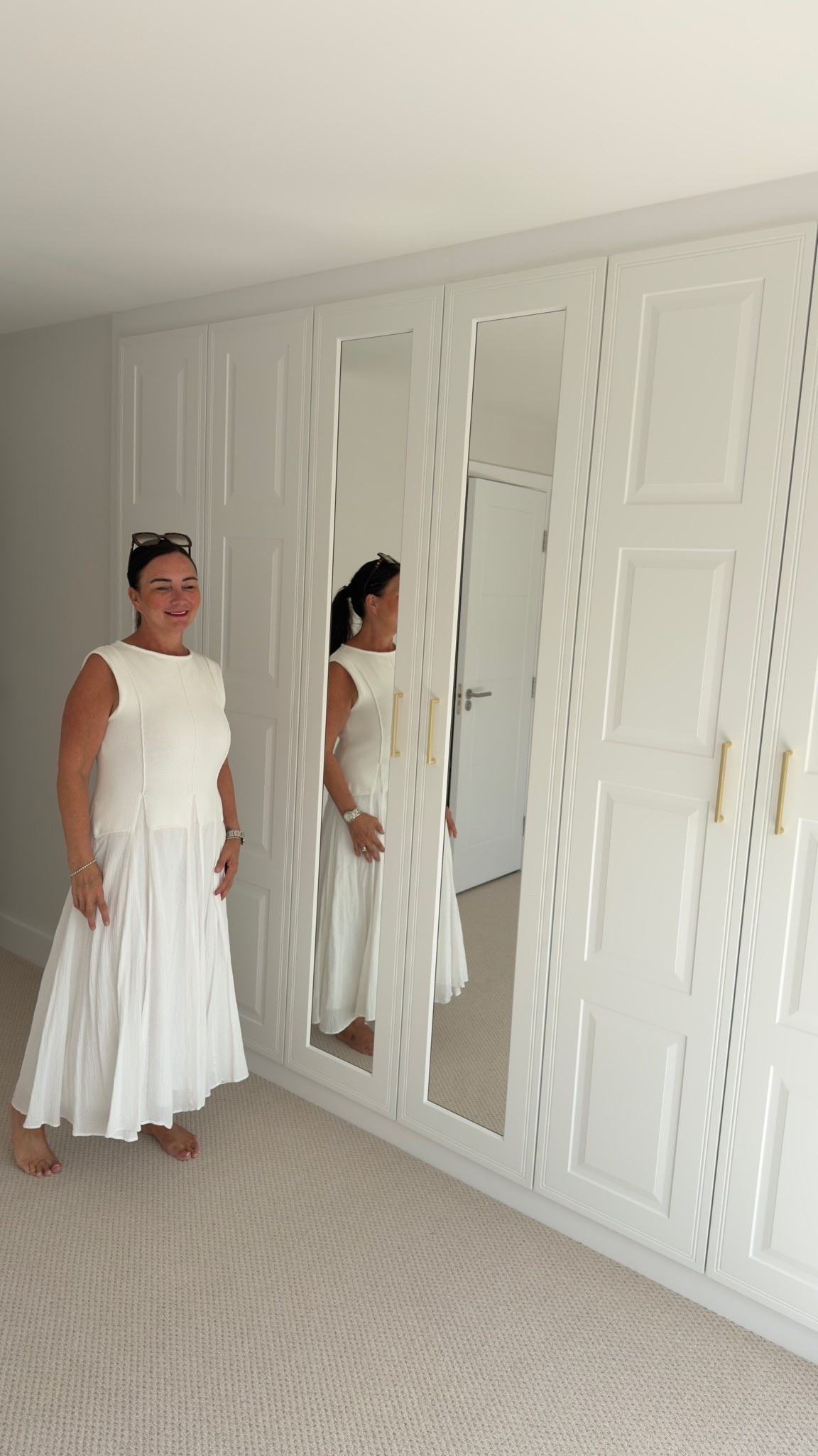My gorgeous summer dress

#LTKsummer #LTKbeauty #LTKover50style