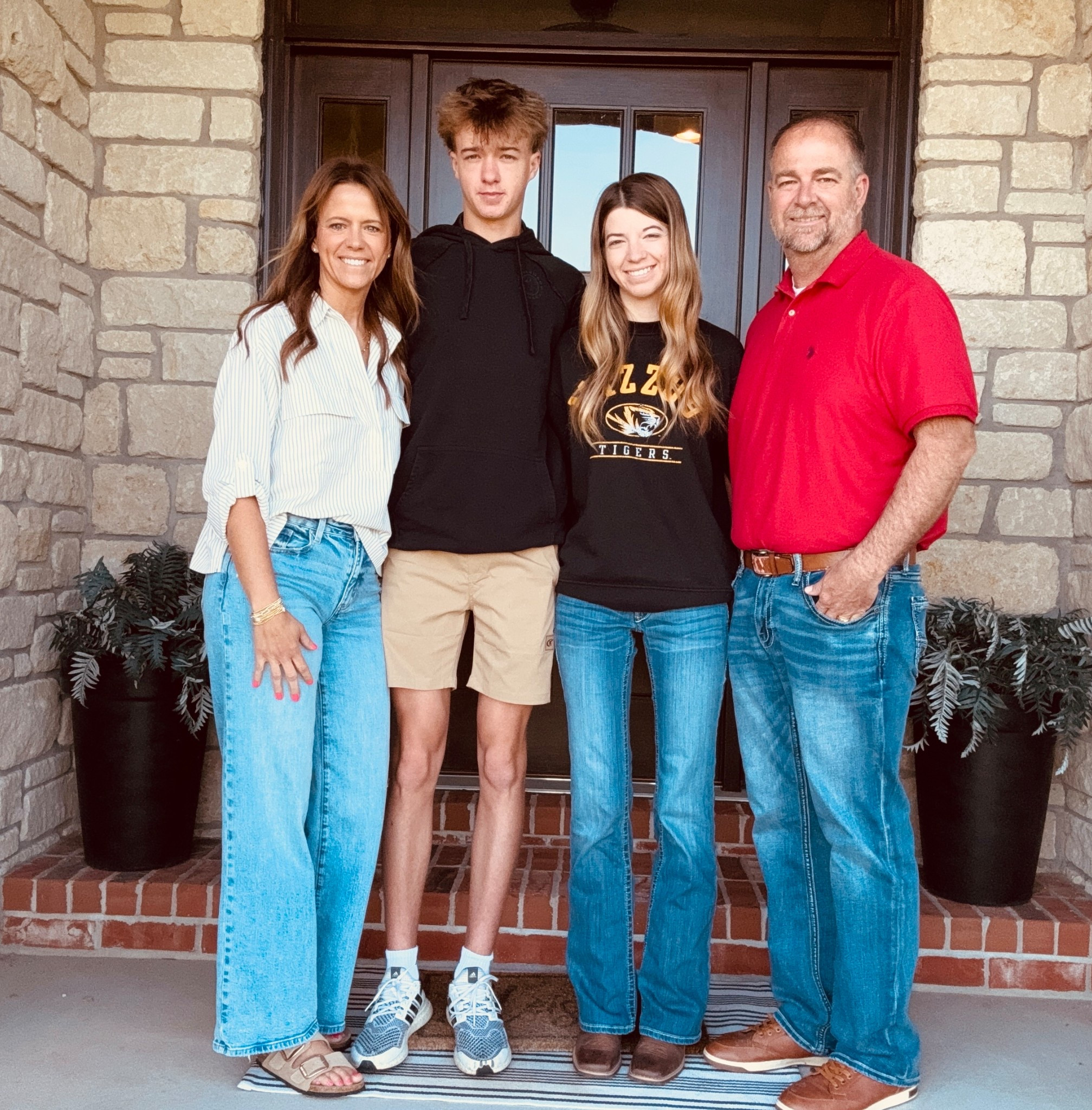 Happy Easter from my fam to yours! Outfits linked here. 

#LTKSaleAlert #LTKootd #LTKMens
