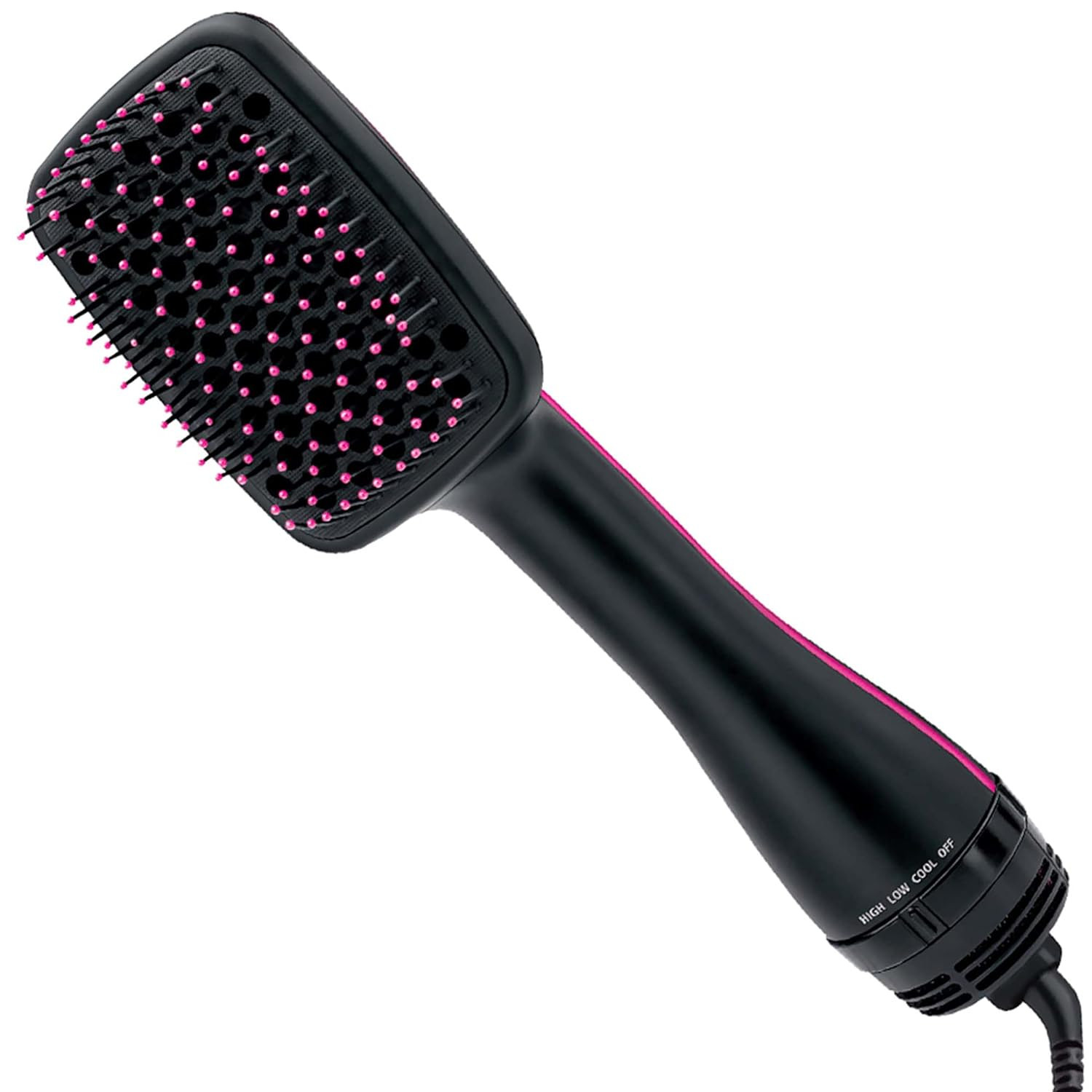 Revlon One-Step Hair Dryer and Styler | Detangle, Dry, and Smooth Hair, (Black) | Amazon (US)