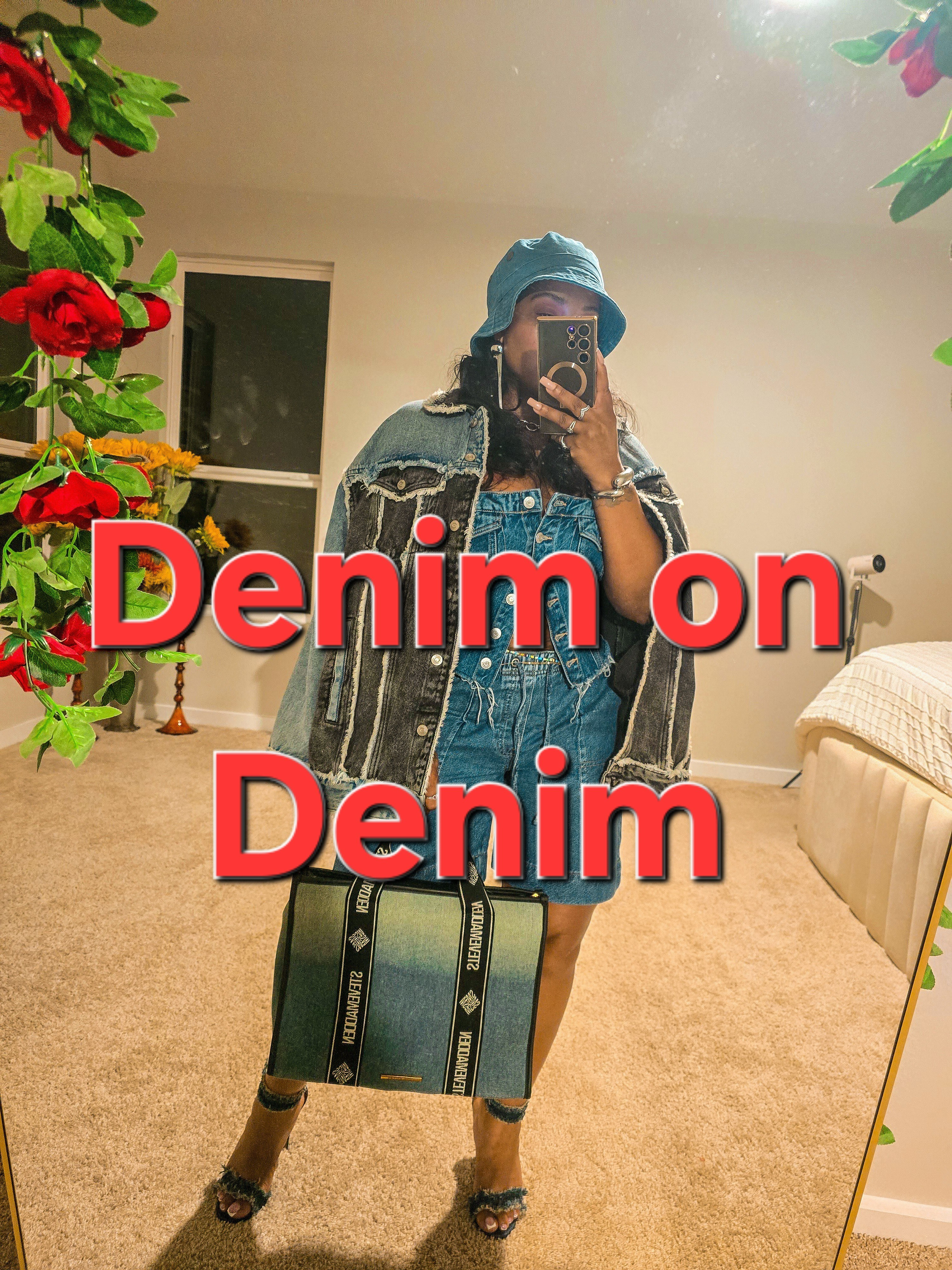 Denim on Denim = Canadian Suit 

#LTKFindsUnder50 #LTKFindsUnder100 #LTKStyleTip