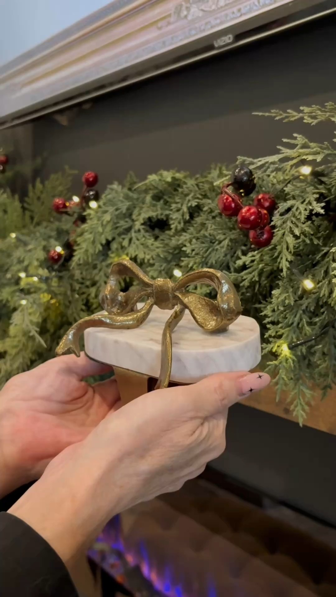 Perfect addition to your Holiday Mantel✨

#LTKHome #LTKSeasonal #LTKHoliday