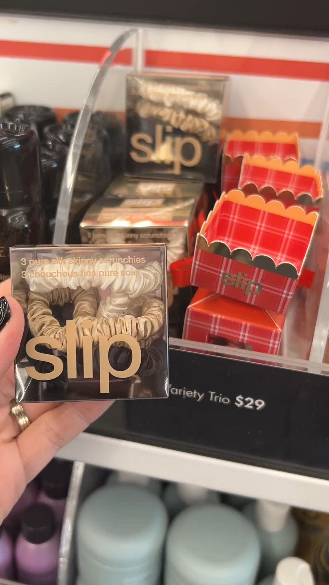 Slip holiday sets, great gifts and stocking stuffers. I love these! 

#LTKTravel #LTKFindsUnder50 #LTKBeauty