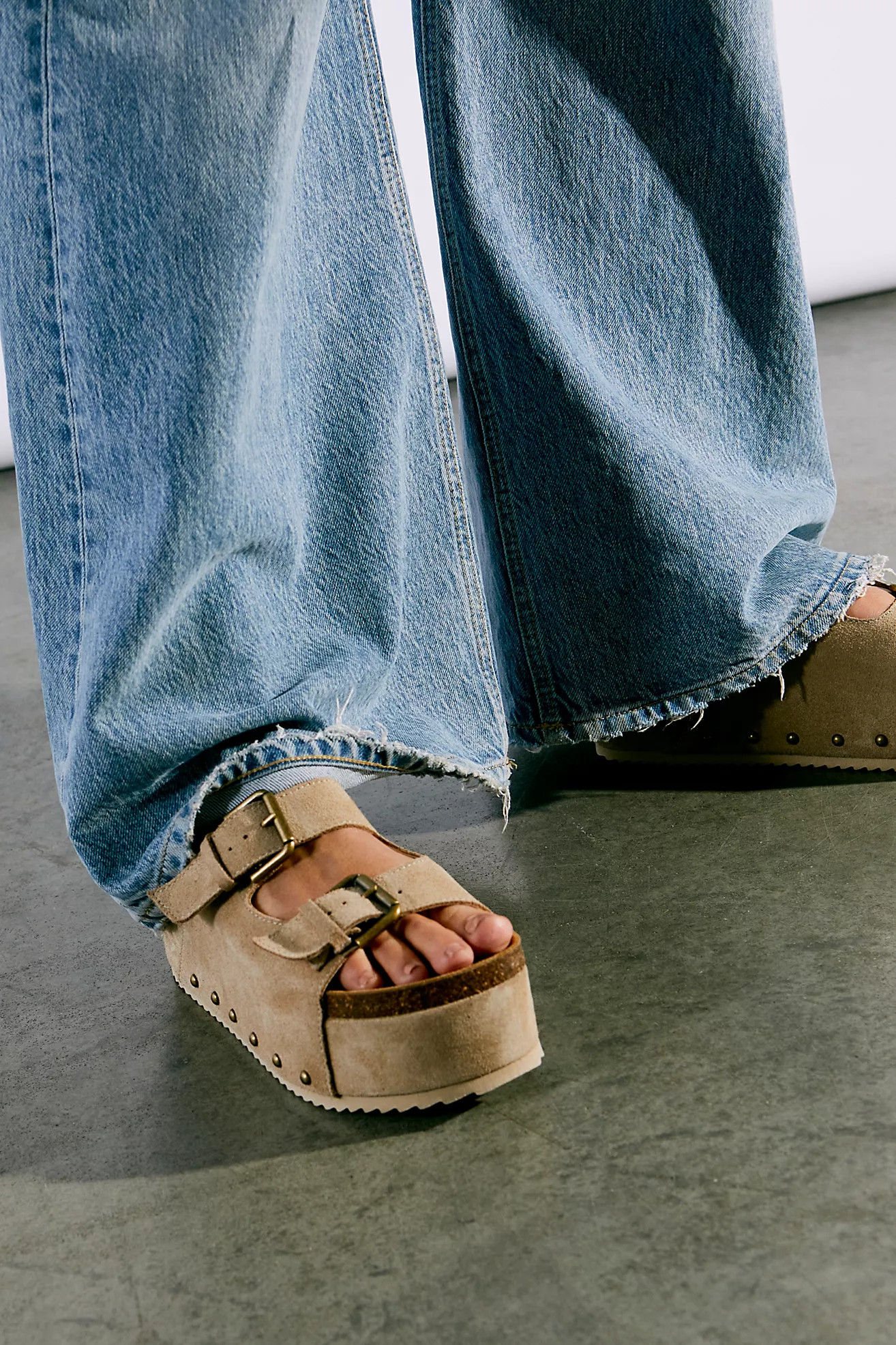 Rule Breaker Flatform Sandals | Free People (Global - UK&FR Excluded)