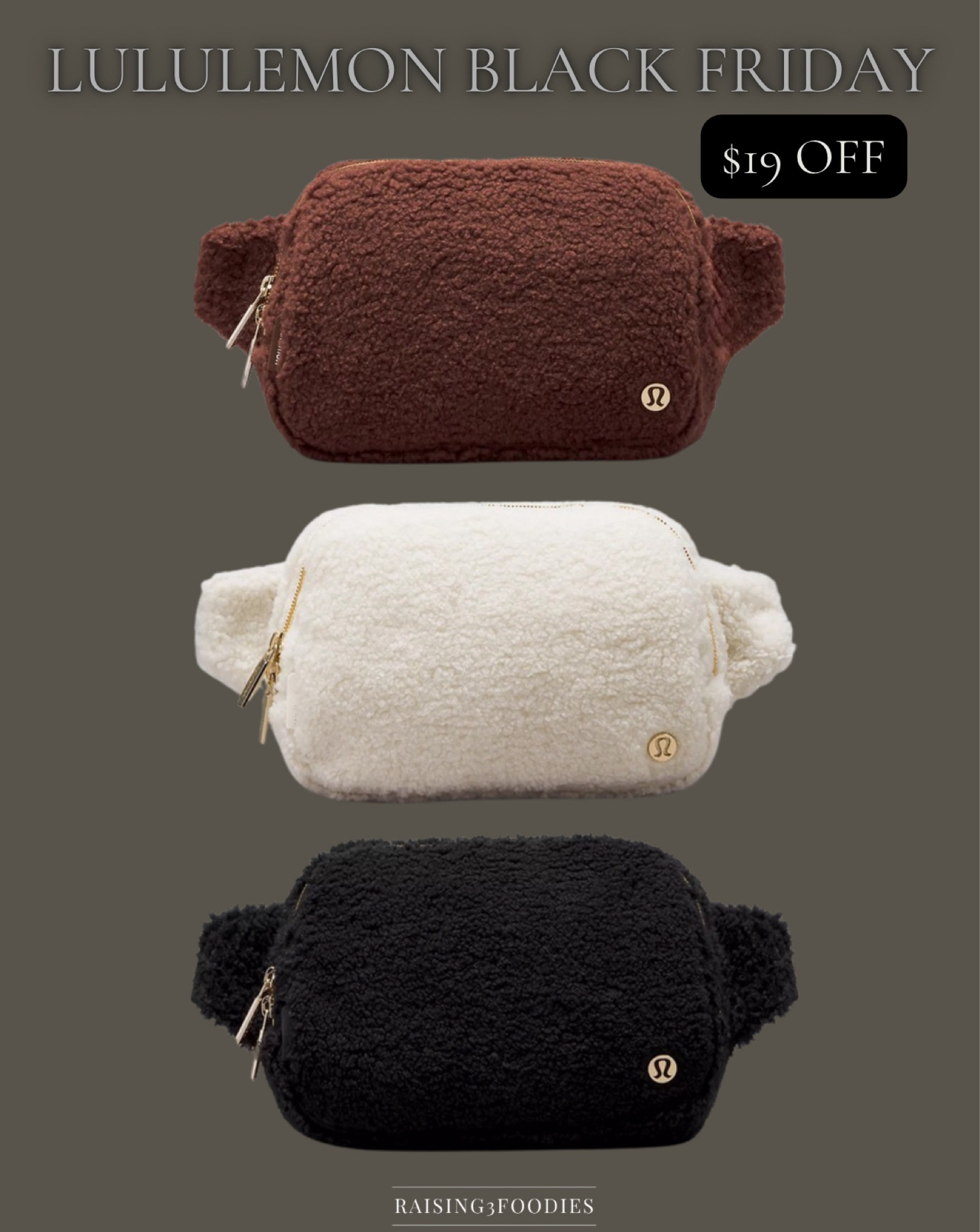 Lululemon Black Friday Sale!  These large Everywhere Belt Bags are so cute and are on major sale!  Makes the perfect gift for the Christmas holiday! 




#LTKGiftGuide #LTKHoliday #LTKCyberWeek