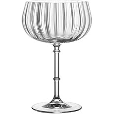 LEMONSODA Rims Orient-Coupe Cocktail Glasses - Quality Crystal Glass - Lead-free, Crystal Clear, ... | Amazon (US)
