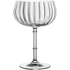 LEMONSODA Rims Orient-Coupe Cocktail Glasses - Quality Crystal Glass - Lead-free, Crystal Clear, ... | Amazon (US)