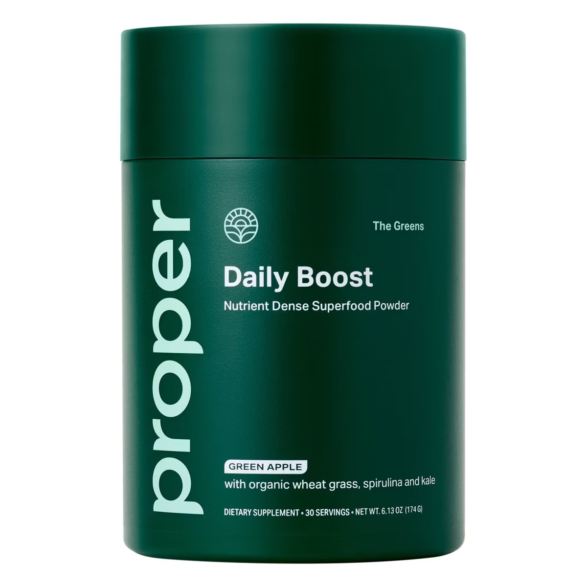 Proper The Greens Daily Boost Dietary Supplement Powder - 6.13oz | Target