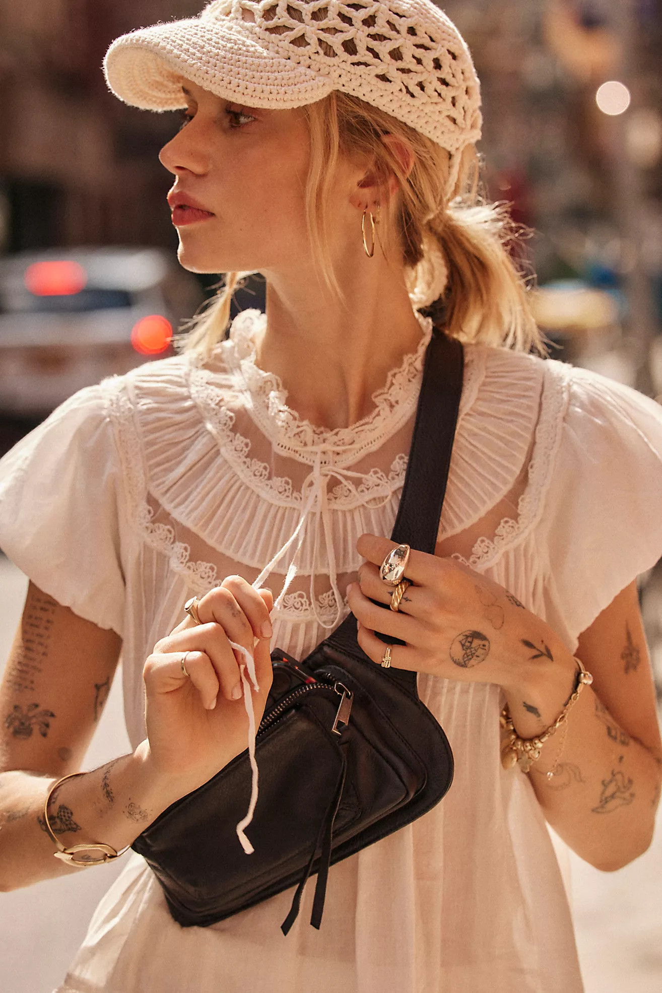 Avalon Leather Sling | Free People (Global - UK&FR Excluded)