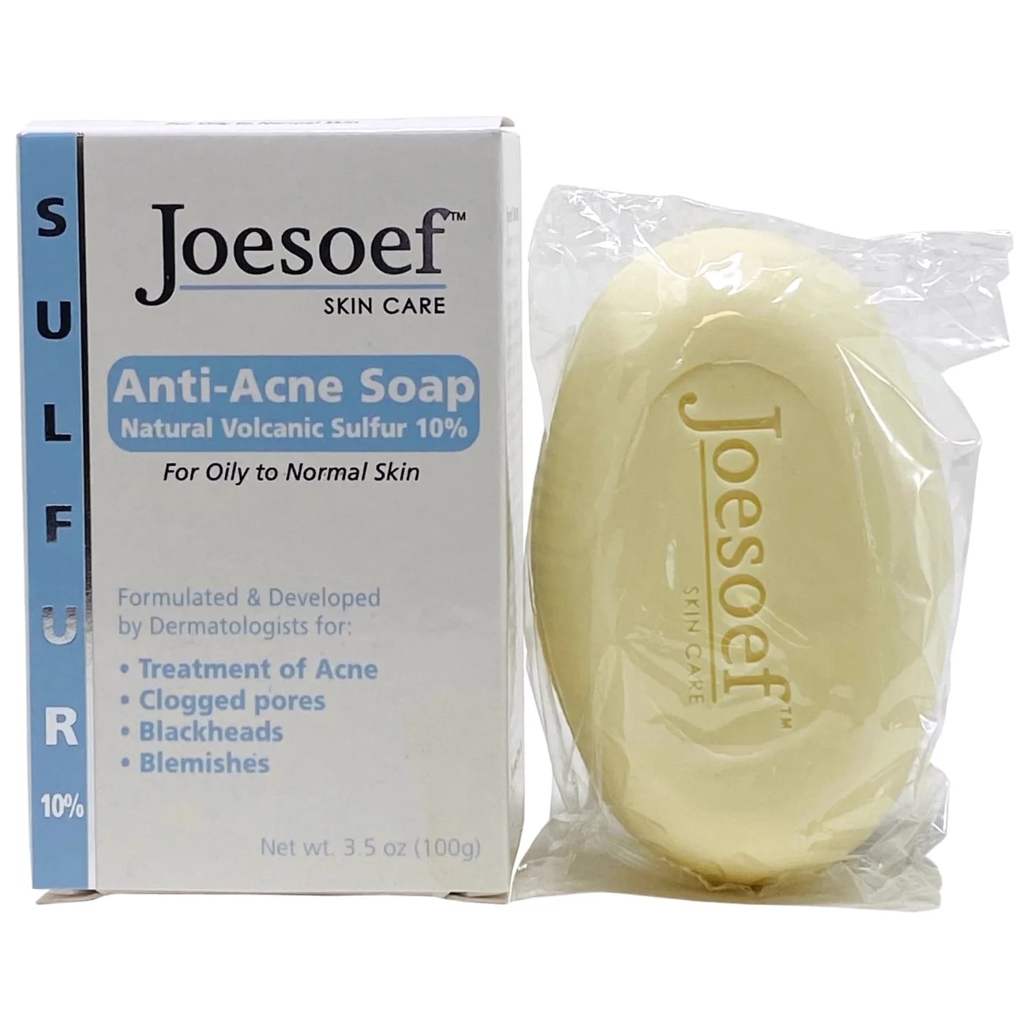 Sulfur Soap Dermatologist Approved 60 years | Joesoef Skin Care Sulfur Soap | Walmart (US)