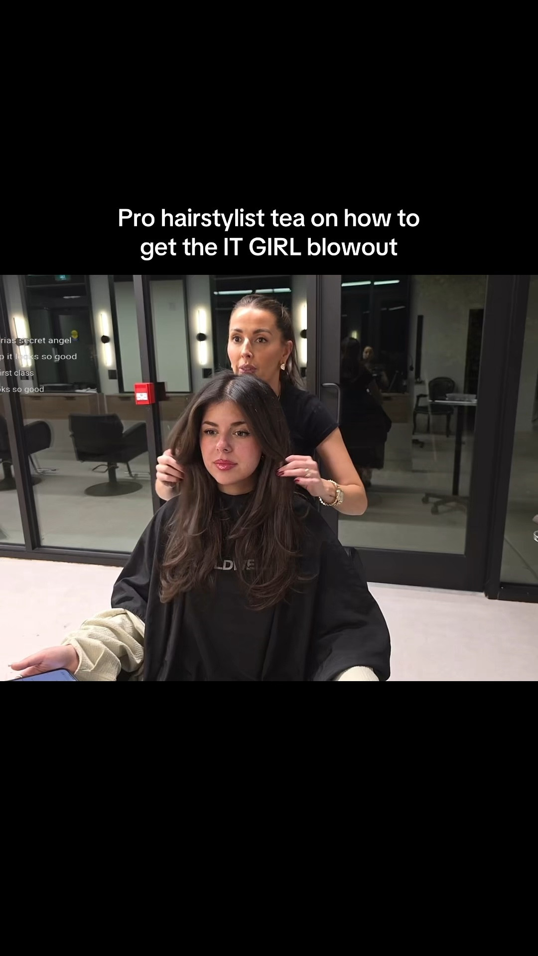 BLOWDRYING WITH THE ROLLERS IN IS A GAME CHANGER. stay tuned, I’m trying this at home immediately to see if it works… #LTKhair 

#LTKsale #LTKbeauty #LTKstyletip