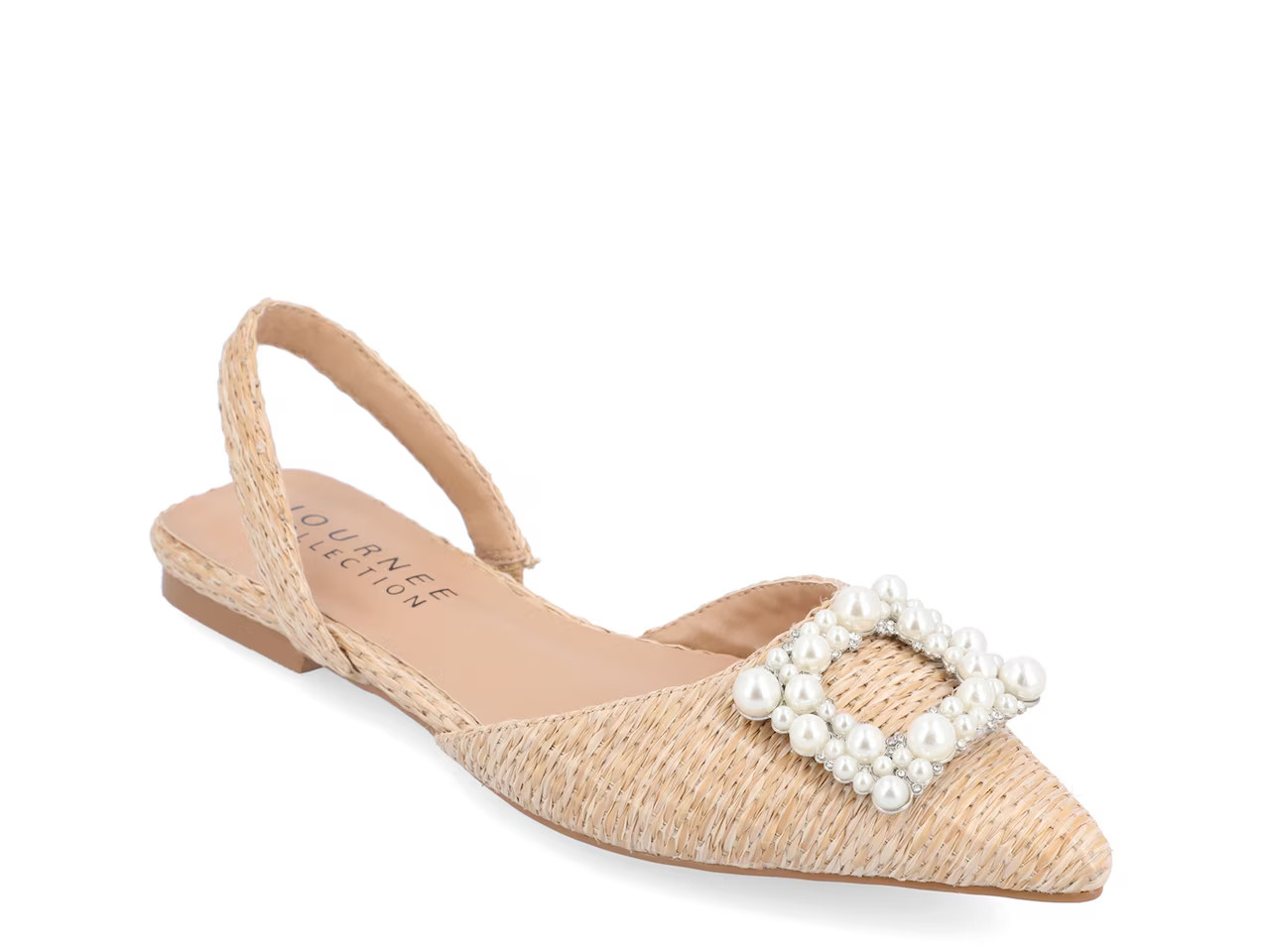 Journee Collection Hannae Flat | DSW