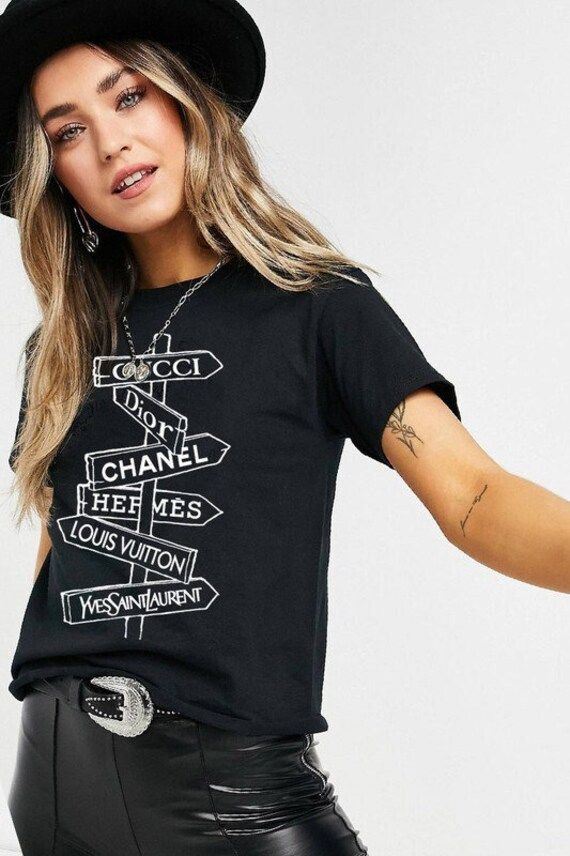 Designer Sign T-Shirt | Etsy (US)