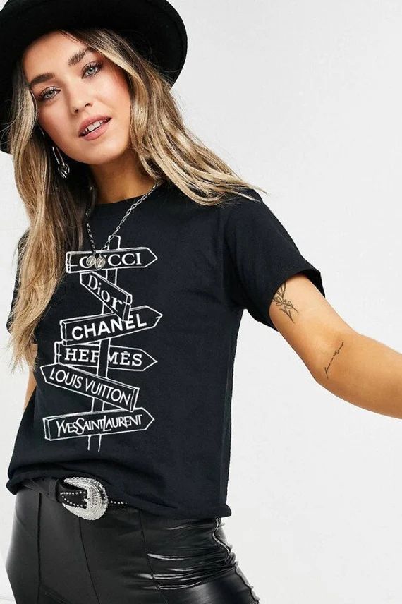 Designer Sign T-shirt | Etsy | Etsy (US)