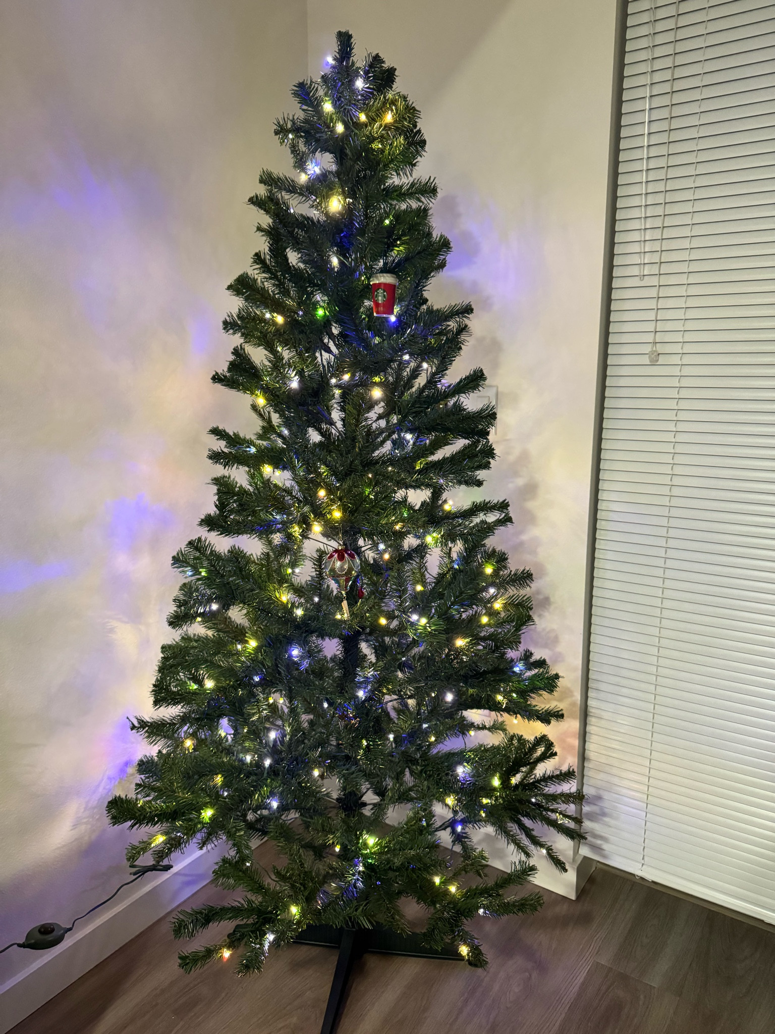 Christmas tree under 60 dollars!! 