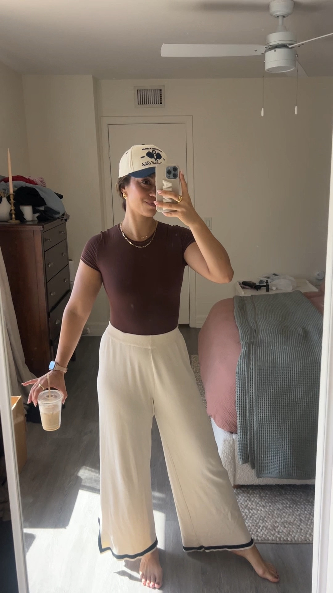 Casual Saturday ootd in motion 🤎🥐🐻 

Full Amazon outfit details linked! Wearing size small in top and bottom

Casual fall outfits, casual weekend outfit, neutral outfit ideas, fall fashion finds, #LTKxamazon #founditonamazon

#LTKSeasonal #LTKVideo #LTKFindsUnder50