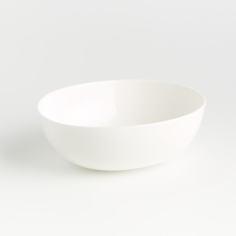 Bennett Oval Bowl + Reviews | Crate and Barrel | Crate & Barrel