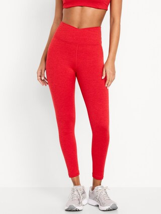 Extra High-Waisted CloudComfy 7/8 Leggings | Old Navy (US)