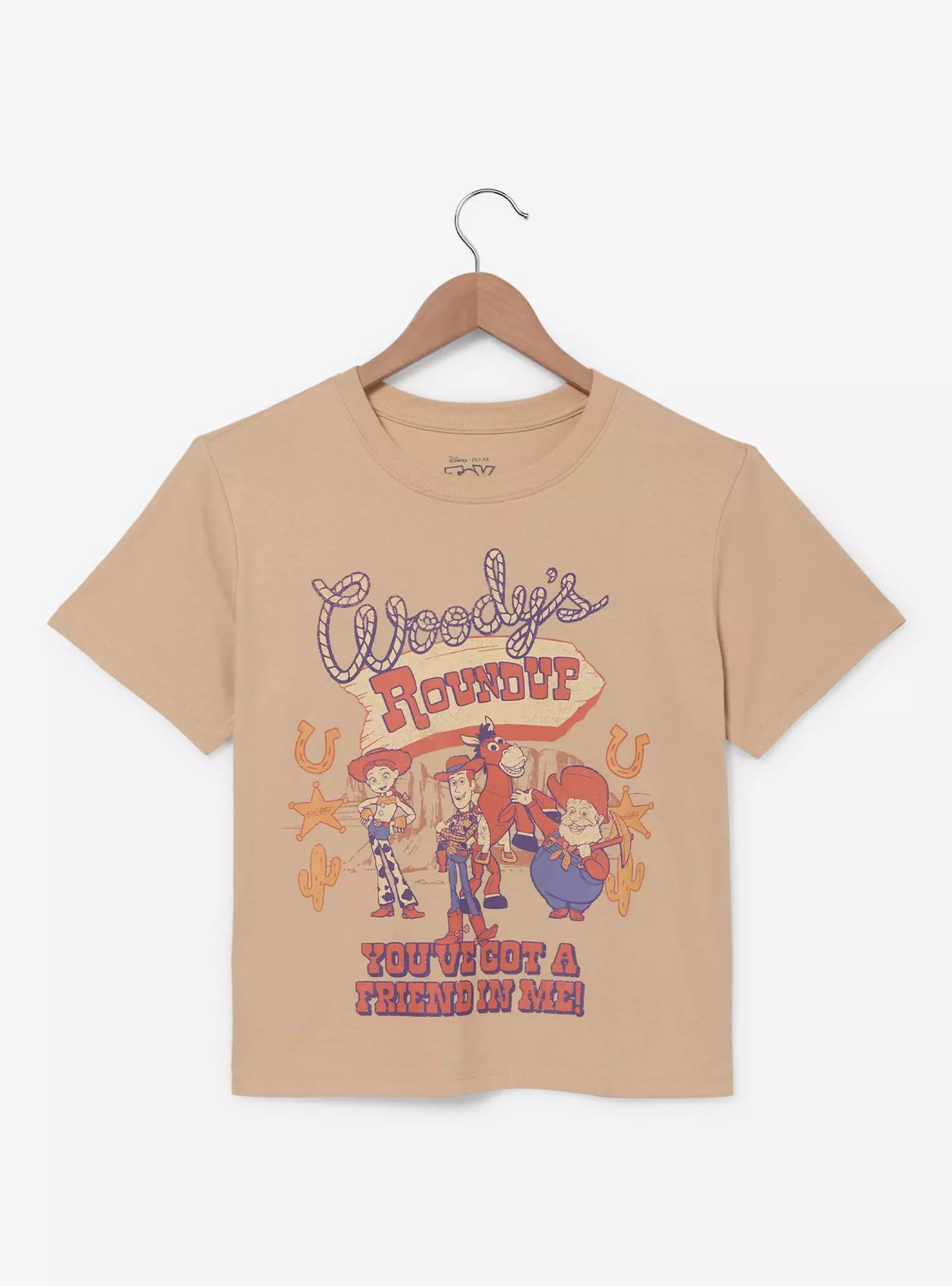 Disney Pixar Toy Story Jessie Woody Yee Haw Toddler T-Shirt | BoxLunch | BoxLunch