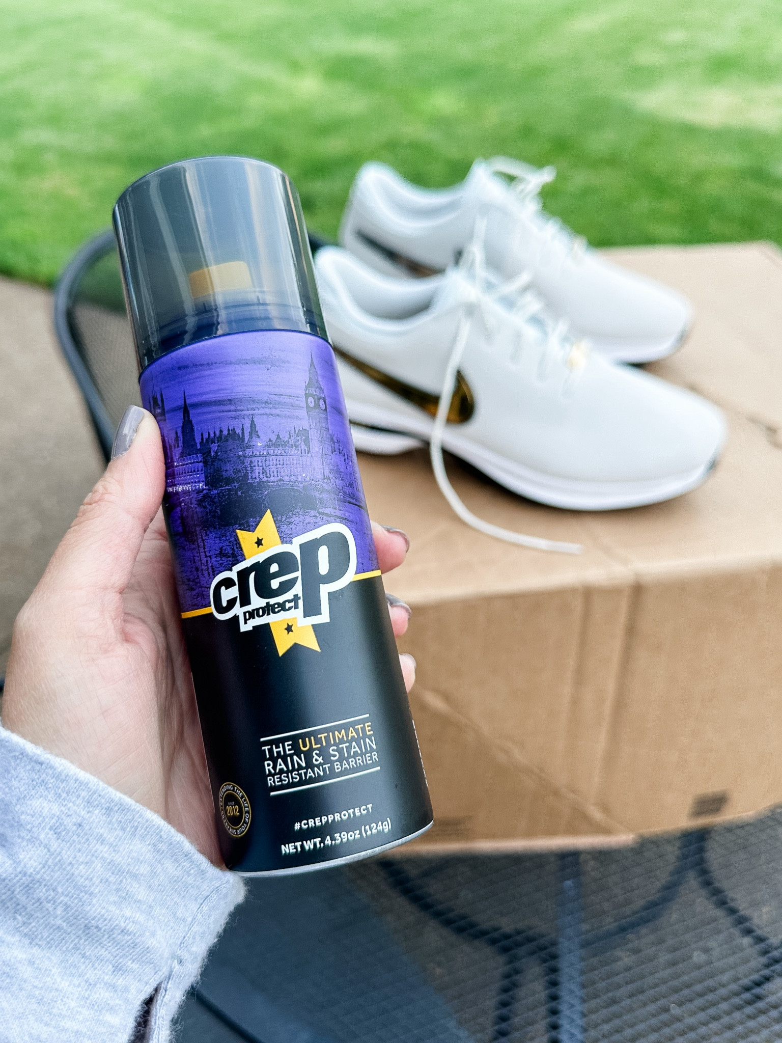 Crep Protect Spray Suede Sneaker Protector Crep Protect Water