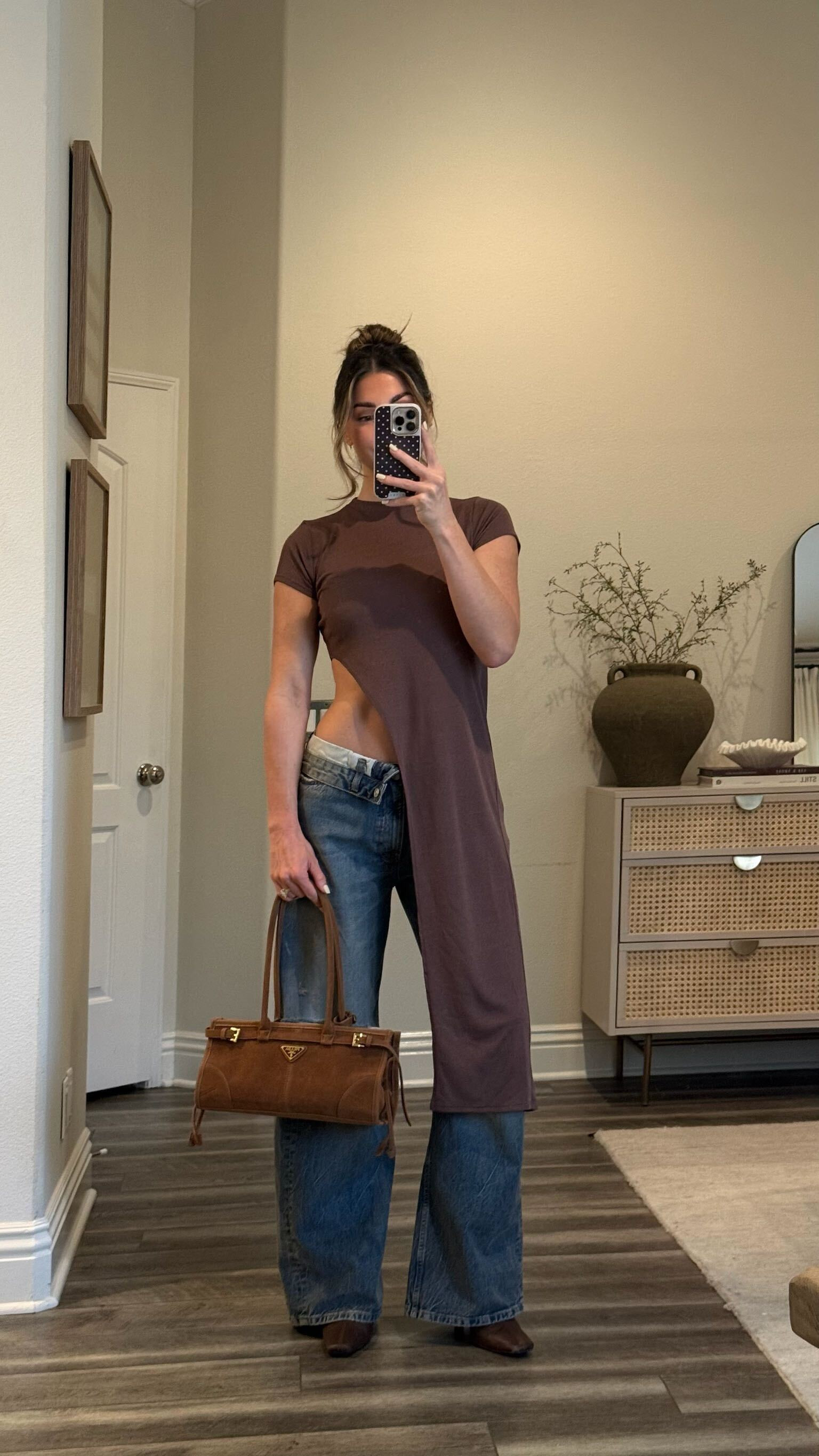 Love a statement top + jeans combo ✨ 

 #LTKgrwm #LTKootd