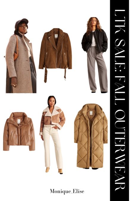 Check out these cute coats and jackets from Abercrombie &Fitch for fall and colder months. 

#fallcoats #outerwear #bombercoat #trenchcoat #fallstyle 

#LTKstyletip #LTKSale #LTKsalealert